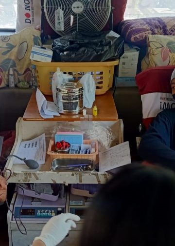 Donor Darah, Kesadaran Bersaudara dari Desa Tembok