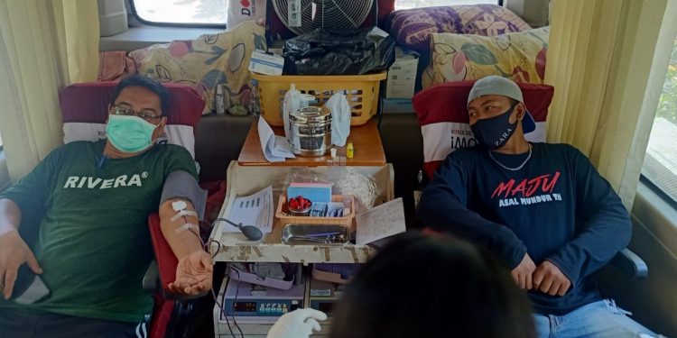 Donor Darah, Kesadaran Bersaudara dari Desa Tembok