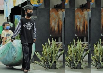 3 Bocah Yatim Rajin Tabung Sampah untuk Beli Alat Sekolah | Ini Kisah Nasabah Bank Sampah Galang Panji