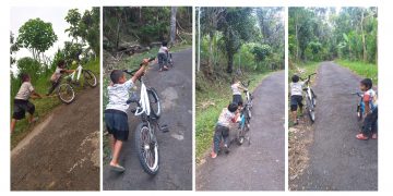 Demam Gowes di Kota dan Gowes Sampai Demam di Pedesaan
