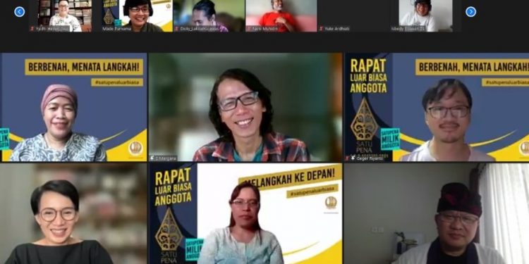 Organisasi Penulis Satupena Dipimpin Kolektif 5 Orang Ketua | Bambang Harymurti sebagai Ketua Tim Rekonsiliasi