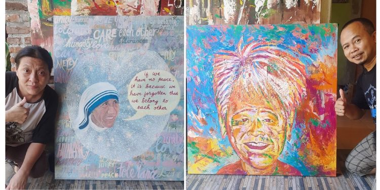 Pameran Pertukaran Seni Internasional ke-20 Jepang | Pasangan Arya Dedok dan Grace Wakili Indonesia