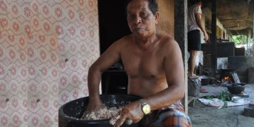 Asal-asal-usul Kata “Mebat”, “Lawar” dan “Komoh”