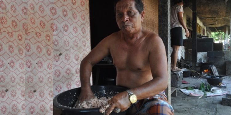 Asal-asal-usul Kata “Mebat”, “Lawar” dan “Komoh”