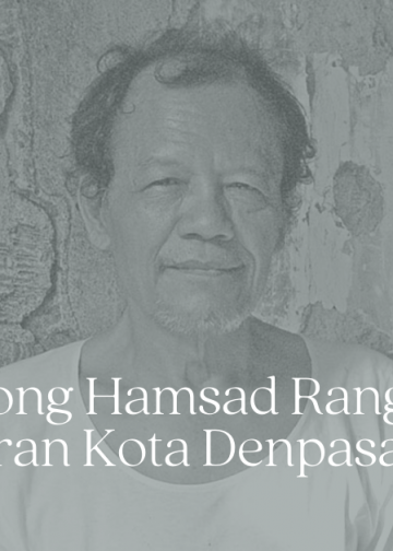 Meneropong Hamsad Rangkuti dari Pusaran Kota Denpasar | Catatan Diskusi Semenjana