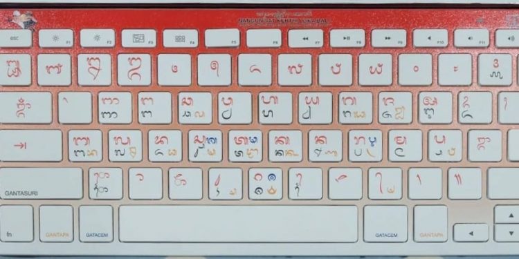 Bahasa | Papan Tik Aksara Bali