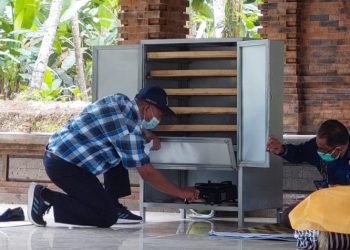 Agar Cabai Tak Busuk, Petani Dikenalkan Alat Pengering Berbahan Gas LPG