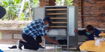 Agar Cabai Tak Busuk, Petani Dikenalkan Alat Pengering Berbahan Gas LPG