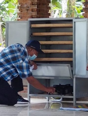 Agar Cabai Tak Busuk, Petani Dikenalkan Alat Pengering Berbahan Gas LPG