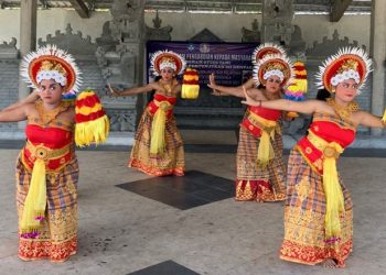 Ketika Gadis Kolok Bengkala Menari Puspa Arum Bengkala, Semangat dan Penuh Ekspresi