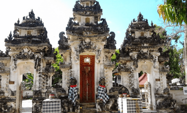 Mengapa Pura Dalem Nusa Menjadi Dalem Ped?