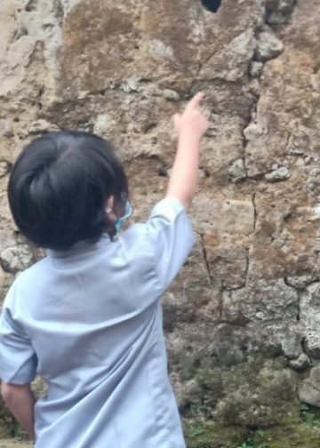 I Bintang Lara Mem-vandal Tembok Puri