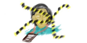 Pembungkaman | Cerpen Teddy C. Putra