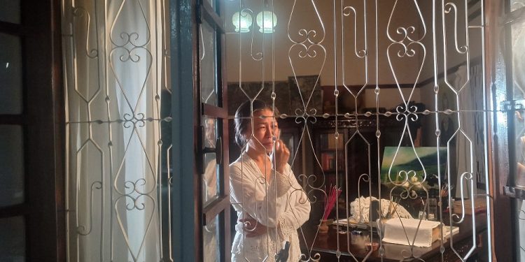 Ibudaya Festival | Warna Hidup Tini Wahyuni, Dari Trauma Hingga Asik Mengempu Diri