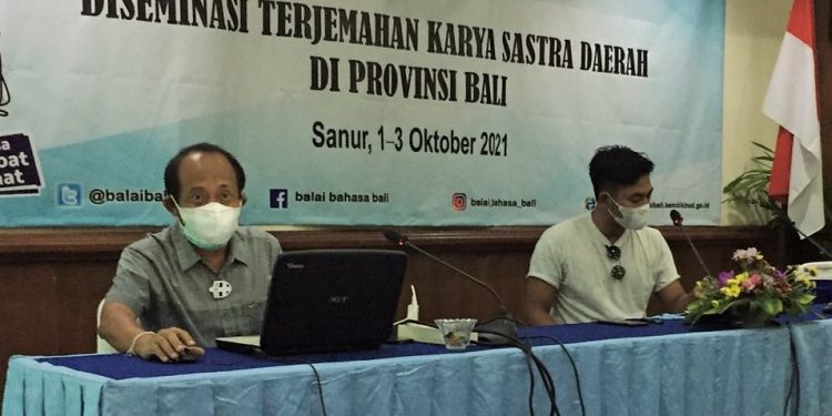 Sastrawan Menerjemahkan | Catatan Desiminasi Penerjemahan Karya Sastra Daerah di Bali