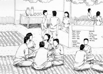 Lalapan Pasar Burung Sanglah dan Kehangatan yang Ditawarkannya