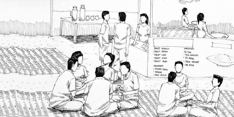 Lalapan Pasar Burung Sanglah dan Kehangatan yang Ditawarkannya