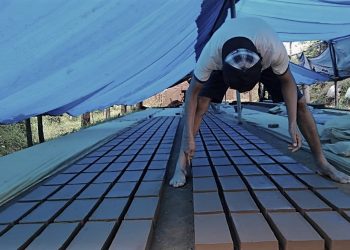 Nyoman Jaya dari Desa Les dan Bata Premium dari Desa Tulikup