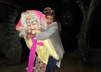 Tapel Gandong dari Desa Les, Hiburan Rakyat dari Zaman Jepang Hingga Zaman Milenial