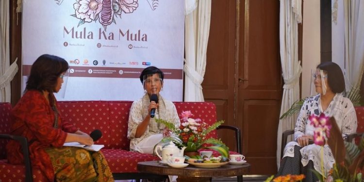 Dari Kelahiran, Daya Spiritual Hingga Laku Budaya | Gelar Wicara – Ibudaya Festival 2021