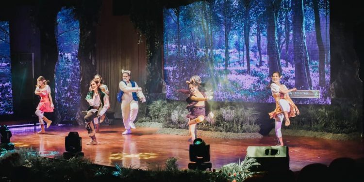 “Pusaka Rimba”, Pentas Pembuka Festival Seni Bali Jani III/2021