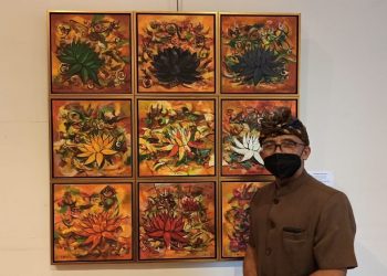 ‘’Padma Dewata’’ Wirakesuma , Ingatkan Simbol Unik Sarat Makna Kehidupan