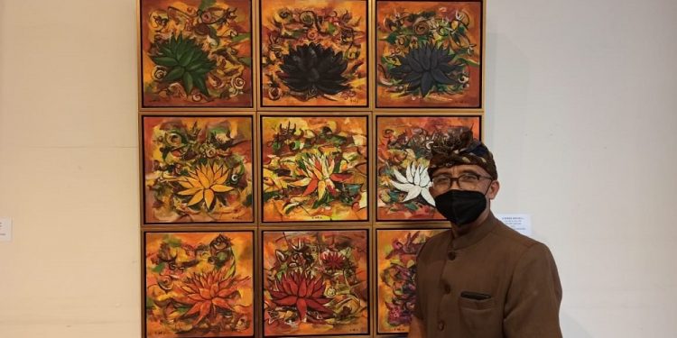 ‘’Padma Dewata’’ Wirakesuma , Ingatkan Simbol Unik Sarat Makna Kehidupan