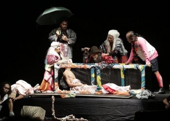 Bima Hidup Lagi, Teater Mandiri Hidup Terus | Dari Pentas “GERR” di Festival Seni Bali Jani