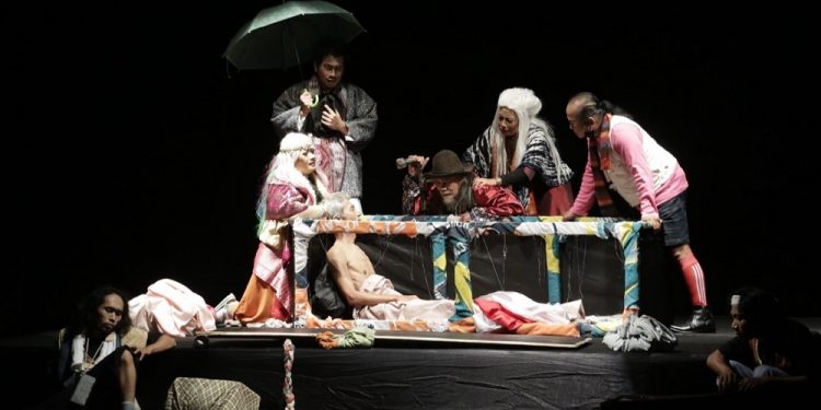 Bima Hidup Lagi, Teater Mandiri Hidup Terus | Dari Pentas “GERR” di Festival Seni Bali Jani