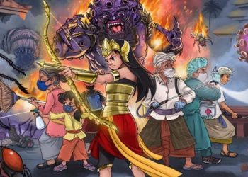 Kisah Heroik Luh Ayu Manik Mas Saat Pandemi Digarap dalam Wayang Kulit