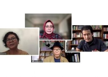 Sastra dan Sejarah Berfungsi Ingatkan Kolektif Bangsa | Sarasehan Daring Satupena-5