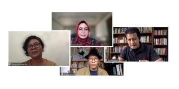 Sastra dan Sejarah Berfungsi Ingatkan Kolektif Bangsa | Sarasehan Daring Satupena-5