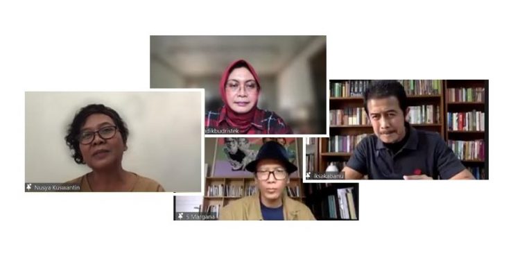 Sastra dan Sejarah Berfungsi Ingatkan Kolektif Bangsa | Sarasehan Daring Satupena-5