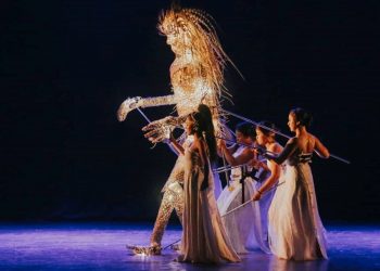 Remah Cahaya di Langit-Langit | Pentas Sunar Puppet Theatre di Festival Seni Bali Jani