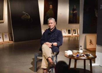 Pameran Lukisan Goenawan Mohamad, Tentang Usia 80 dan Potret