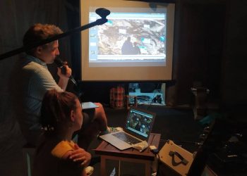 Meeting Point Artist Talk di Komunitas Mahima: Dialog Masa Kini Seniman Rusia dan Indonesia