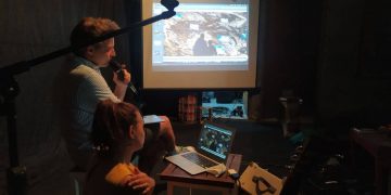 Meeting Point Artist Talk di Komunitas Mahima: Dialog Masa Kini Seniman Rusia dan Indonesia