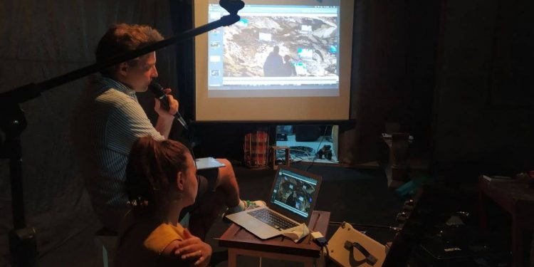 Meeting Point Artist Talk di Komunitas Mahima: Dialog Masa Kini Seniman Rusia dan Indonesia