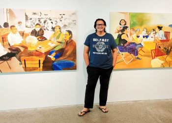 Syakieb Sungkar, Kolektor yang Melukis, Lukisan yang Banyak Cerita