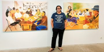 Syakieb Sungkar, Kolektor yang Melukis, Lukisan yang Banyak Cerita