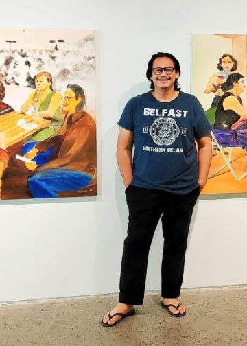 Syakieb Sungkar, Kolektor yang Melukis, Lukisan yang Banyak Cerita