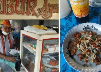 Bubur Ayam Pak Karya, Legenda Kuliner dari Kota Singaraja