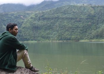 Bening yang Tertinggal di Telaga Menjer, Dieng, Wonosobo
