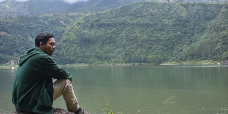 Bening yang Tertinggal di Telaga Menjer, Dieng, Wonosobo