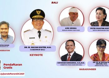 Indonesian Digital Conference 2021 | Unwar dan UNR  Dukung Penuh