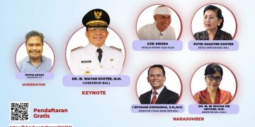 Indonesian Digital Conference 2021 | Unwar dan UNR  Dukung Penuh