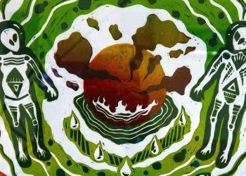 Seorang Nelayan Mengambang Sepanjang Sungai Ijo Gading | Cerpen  I Putu Agus Phebi Rosadi