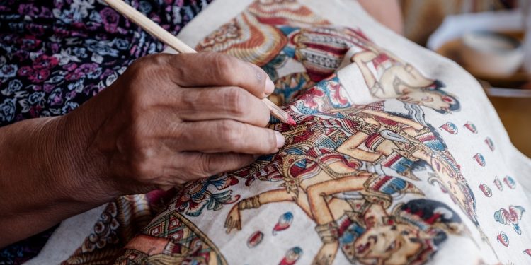 Colors Of Bali | Menjelajahi Kembali Pigmen dan Pewarna Alami dalam Kerajinan Tradisional Bali.