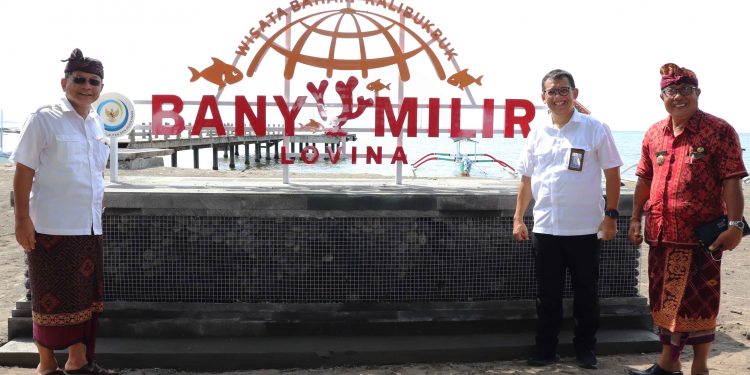 Tumbuhkan Terumbu Karang, Desa Wisata Bahari Kalibukbuk Dibantu Kementerian Kelautan dan Perikanan