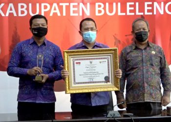 Poskesdes Desa Tembok Raih Top 45 Inovasi Pelayanan Publik